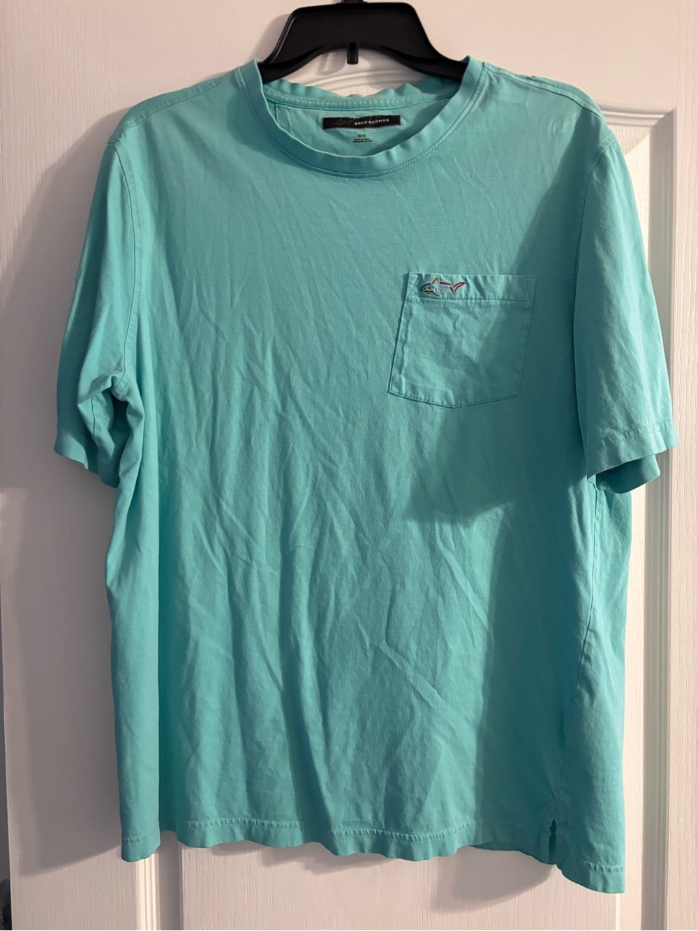 Greg Norman Collection Pocket Crew Short Sleeve Tee